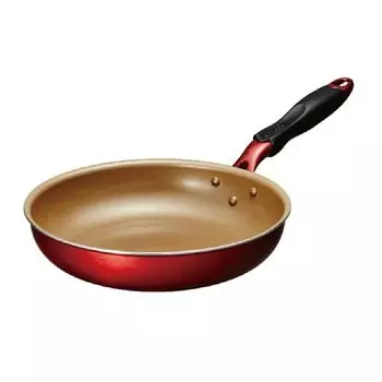 Evercook Frying Pan 26cm Compatible with all heat sources PFOA Free Wine Red 2 Year Warranty Doshisha (IH Compatible) evercook