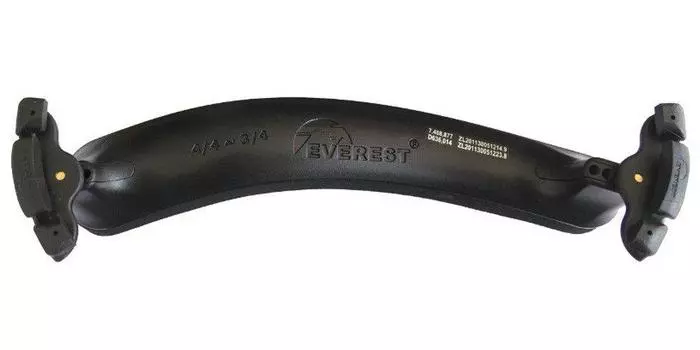 EVEREST Violin Shoulder Rest Collapsible Black EF-4 чёрный