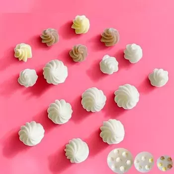 Evergarden [Большой, средний и маленький набор] Форма для пудинга, кот, медведь, кролик, сердце, звезда, желе, конфеты, силиконовая форма, смола, аксессуары, детали, серьги