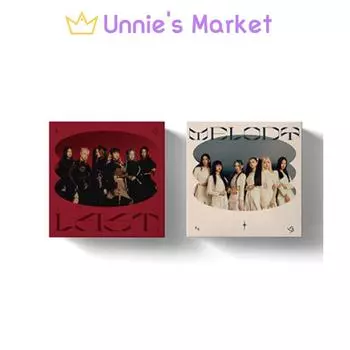 EVERGLOW [LAST MELODY] 3-й сингл-альбом Random ver(1ea)