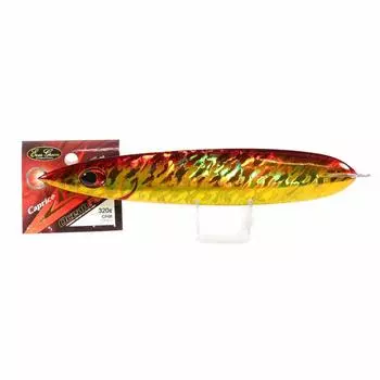EVERGREEN Caprice Edge Metal Red CP08 Lure Jig, 18.6cm, 320g, Gold,