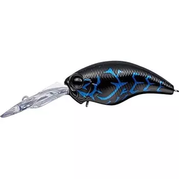 EVERGREEN Crankbait Wild Hunch 8 Footer 6cm 16.5g Black & Blue Claw #85 Lure