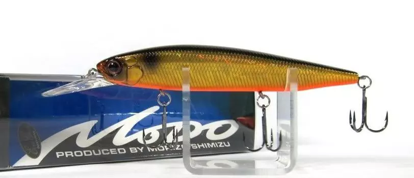EVERGREEN Jerkbait Mode Jerk Face Golden Shiner 11,5 см 18,6 г #211