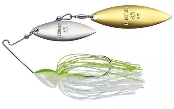 EVERGREEN Jungle Walker Mini Двойной лепесток ивы Лаймовый волшебный 3/8 унции #157