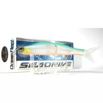 EVERGREEN Minnow Seed Live 14cm 28g Hitman Blue #737 Lure
