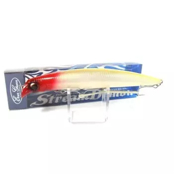 EVERGREEN Minnow Stream Demon 16cm 33.5g Red Head Pearl #705 Lure