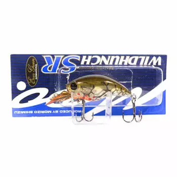 EVERGREEN Shallow Crank Wild Hunch SR 10g 5.2cm Bleeding Brown Claw #81