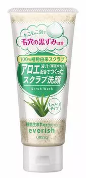 everish алоэ скраб для умывания лица 135 г x 6 шт.