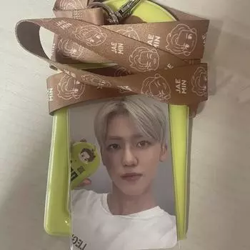 Everland Jaemin Poca Ncitydream Jaemin Photo Card Everland
