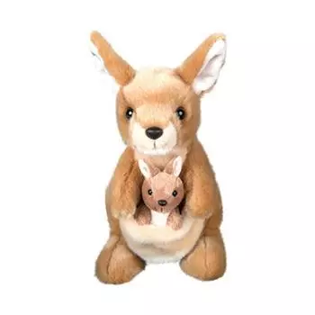 Everland Resort Плюшевый кенгуру, 27см, разные цвета, Популярные игрушки для корейских детей