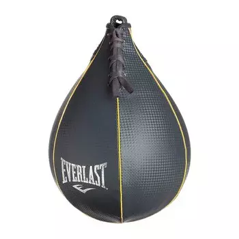 EVERLAST Punching Ball Speed Ball Boxing EVERLAST DURAHIDE SPEED BAG MMA чёрный