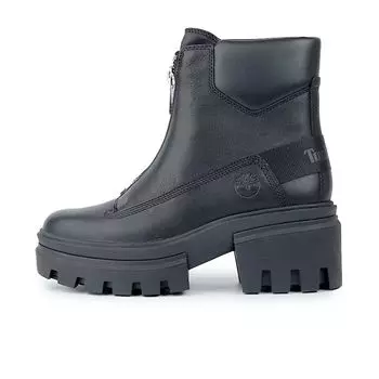 EVERLEIGH FRONT ZIP BOOT Boots BLACK FULL GRAIN Black [Timberland] Women s a5yjv_US6-23.0cm чёрный