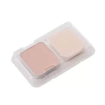 Evermere Powder Foundation Dewy Skin Refill Foundation No Foundation (Pink)