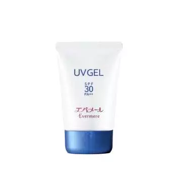 Evermere UV Gel 80g SPF30/PA++ Солнцезащитный крем для чувствительной кожи