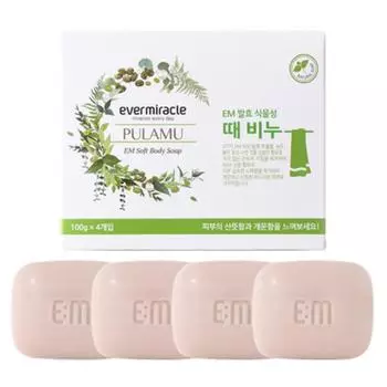Evermiracle EM Fermented Botanical Singsu, 100г, 4 корейских косметики