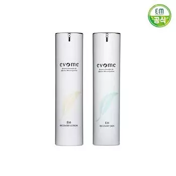 Evermiracle Evome EM восстанавливающий лосьон 120 мл + Skin 120 мл /Skin Crystal Don, EM восстанавливающий лосьон 120 мл + Skin 120 мл, 1 шт.