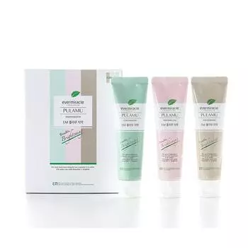 Evermiracle Pulamu EM Осветляющая зубная паста 3шт, 360г, 1 шт.