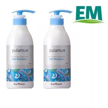 Evermiracle Pulamu EM Shampoo Shampoo, 500ml, 2 pcs.