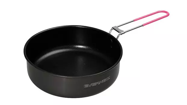 EVERNEW 16cm ECA382 U.L. Alu.Pan чёрный