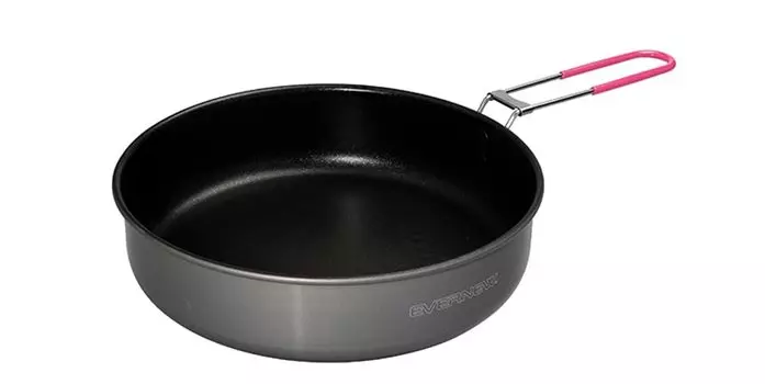 EVERNEW 20cm ECA384 Black U.L. Alu.Pan чёрный