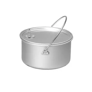 EVERNEW Backcountry Almi Pot Silver 12267mm