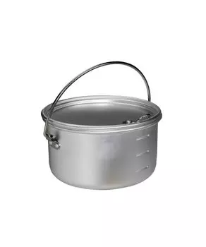 Evernew Backcountry Almi Pot Silver 12267mm