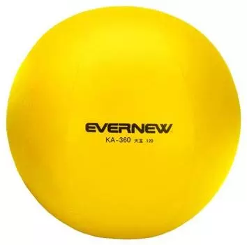 Evernew color большой шар 120 желтый KA360 30 жёлтый