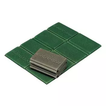Evernew compact folding mat dark green eBY462 (530)