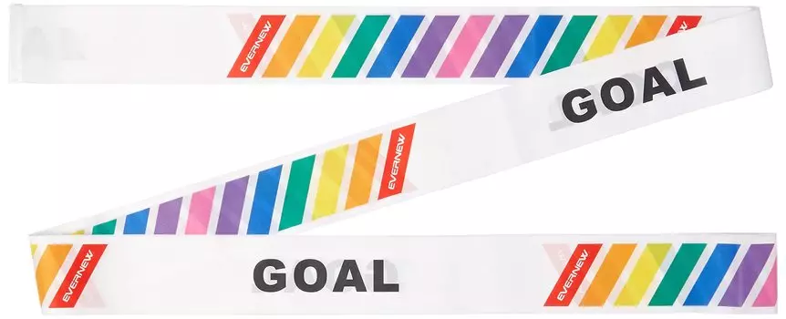 EVERNEW Цветная лента Goal In Tape EGA375