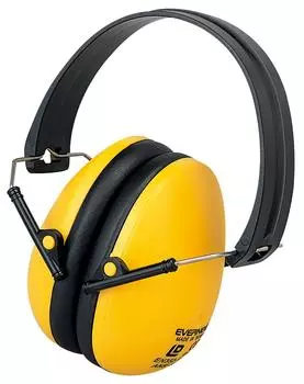 EVERNEW Ear Defender II EGA220 жёлтый