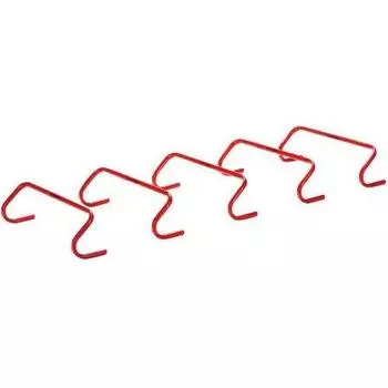 EVERNEW Mini Hurdle 15 Легкая атлетика Школьный спортивный набор из 5 шт. EGA151 Красный Красный красный