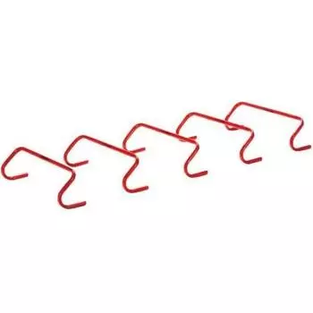 EVERNEW Mini Hurdle 15 Track and Field School Physical Education 5 Units EGA151 Red Red