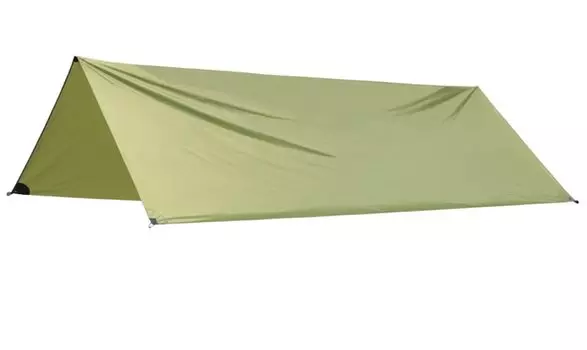 EVERNEW Поликоттоновый брезент TC4 ECQ204 бежевый