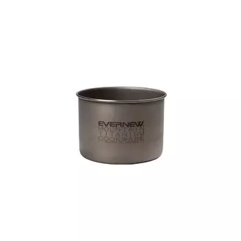 Evernew Ti 220 NH Demitasse Silver 7555мм серебряный