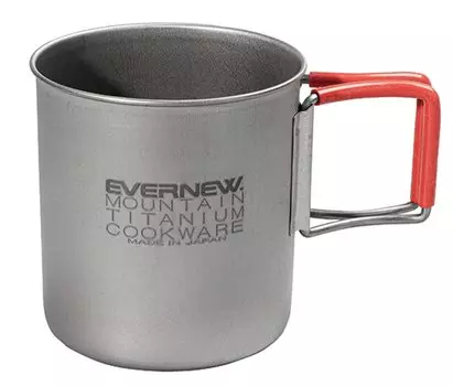 EVERNEW Ti FH Mug 400 ECA542