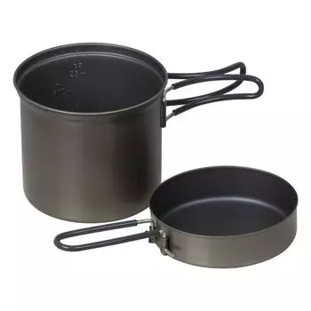 EVERNEW Titanium Cooker Deep Ceramic ECA402