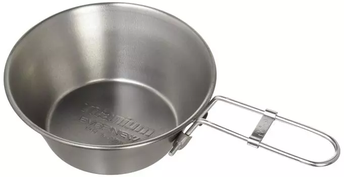 EVERNEW Titanium Sierra Cup FD EBY152 EBY152 серебряный