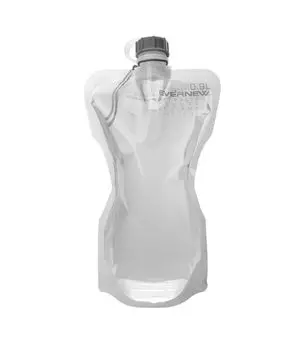 EVERNEW Water carry 900ml Gray EBY667