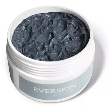 EVERSKIN Clay Pack Mud Pack CICA Pore Dirt Blackhead Peeling Scrub Face Mask Deadhead Removal Sensitive Skin Oily Skin Clay Mask 70g Hypoallergenic