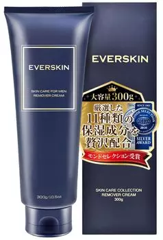 EVERSKIN Крем для удаления волос 300 г Подарок Сделано в Японии (Совместимость с VIO) Мужской (Древесный уголь содержит) Квази-лекарство
