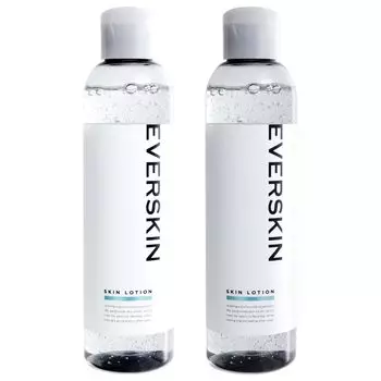 EVERSKIN Лосьон гель после бритья подарочный подарок 200 мл набор из 2 мужских средств все в одном