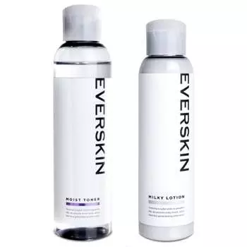 EVERSKIN Высокоувлажняющий, лечебный лосьон и набор эмульсий, гепариноподобное вещество, тоник, лосьон, прыщи, огрубевшая кожа, уход за кожей для мужчин, сделано в Японии