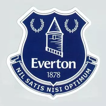 Everton emblem sticker [st308]