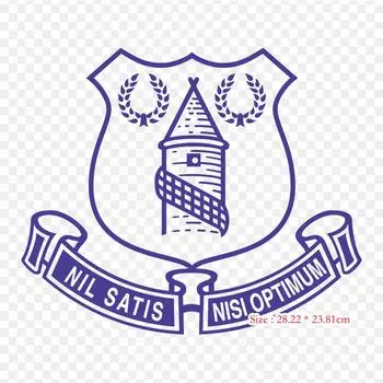 Everton Everton FC Activio International Ab термопереносная печать виниловые нашивки наклейки для одежды DIY аппликации моющиеся нашивки