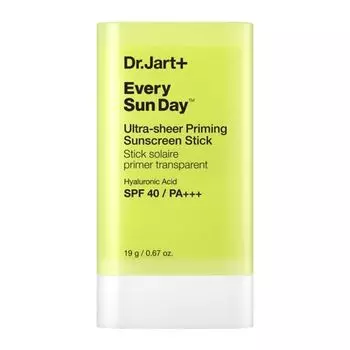 Every Sunday Ultra Sheer Priming Sunscreen Stick 19g Sunscreen Moisturizing Hyaluronic Acid Sensitive Skin UV Base Makeup Unscented Korean Cosmetics
