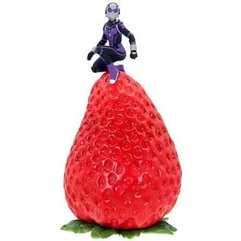 Everyday life with Gacha Gacha Capsule Toy Antman. [3. Cathy] (single item)