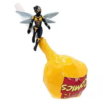 Everyday life with Gacha Gacha Capsule Toy Antman. [1. Wasp] (single item)