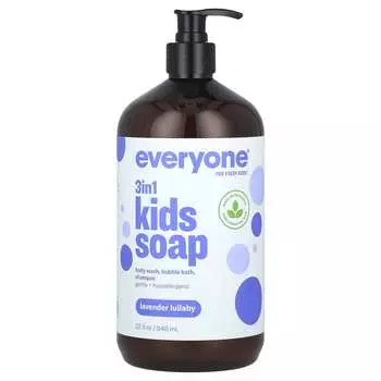 Everyone, Детское мыло 3 в 1, «Лавандовая колыбельная», 946 мл (32 жидких унции)