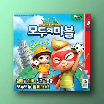 Everyone s Marvel Basic, popular Korean board game