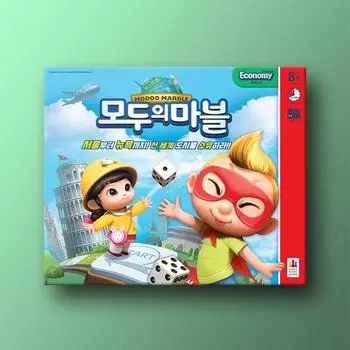 Everyone s Marvel Economy, popular Korean board game